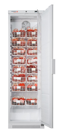 Холодильник для хранения крови Pozis ХК-400-2 (400 л) (дверца металлическая, арт. 266CV)